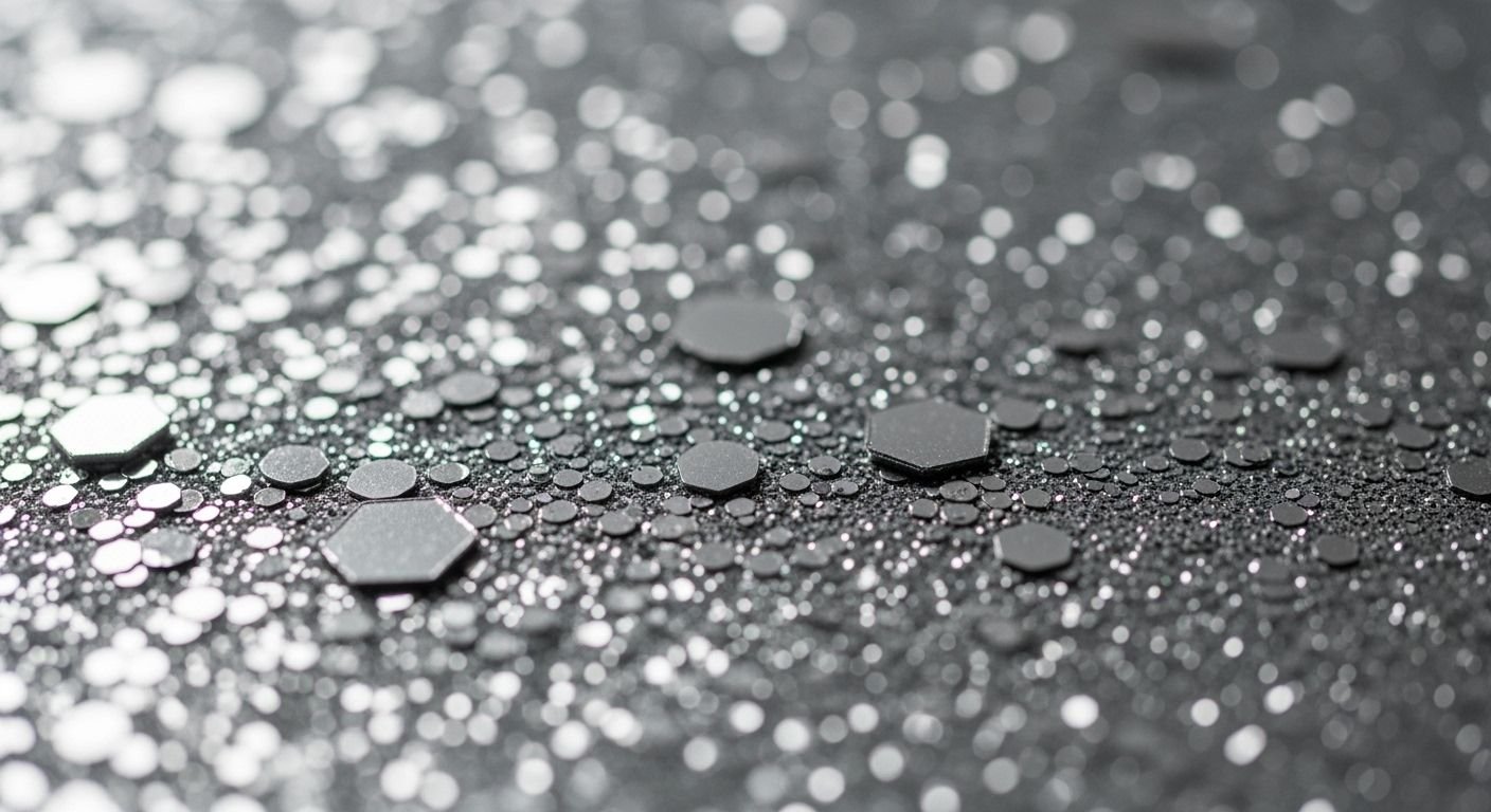 Silver sparkle background image