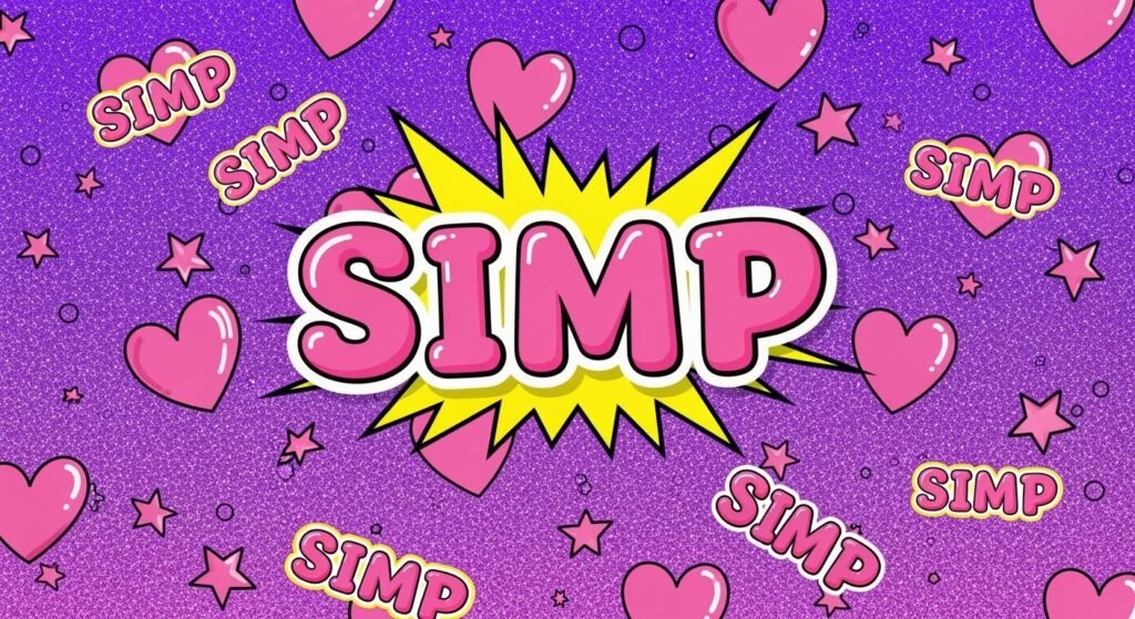 Simp background image