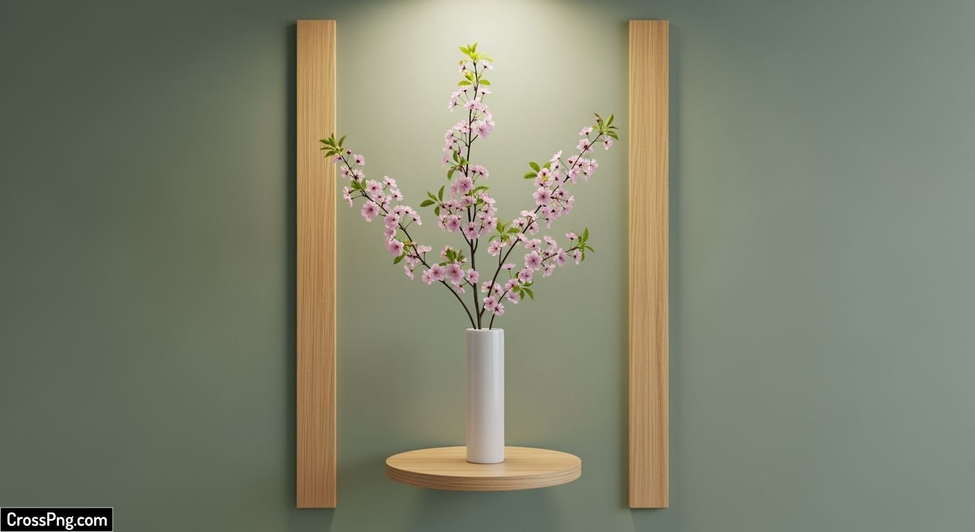 Simple background decoration image