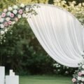 Simple engagement background decoration