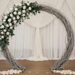 Simple engagement background decoration image 3
