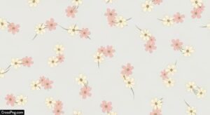 Simple flower background image 2