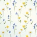 Simple flower background image