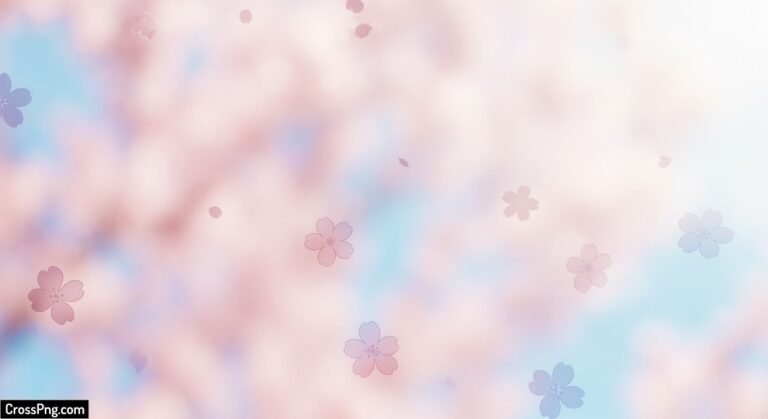 Simple flower background image