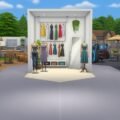 Sims background cas
