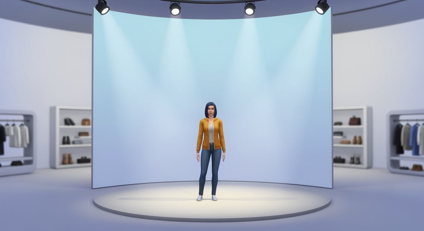 Sims background cas image