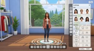 Sims cas background image 2