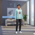 Sims cas background