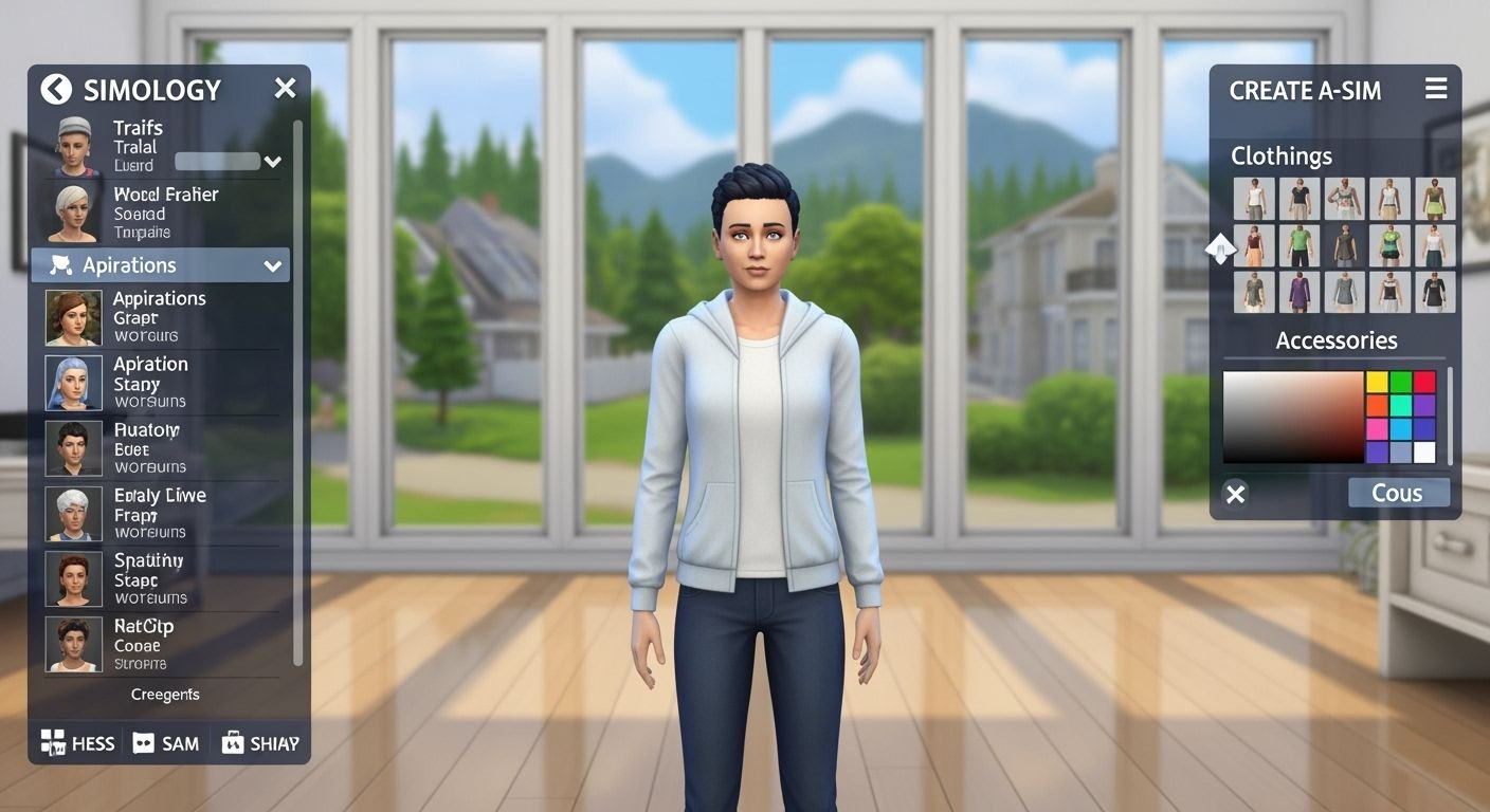 Sims cas background image 7