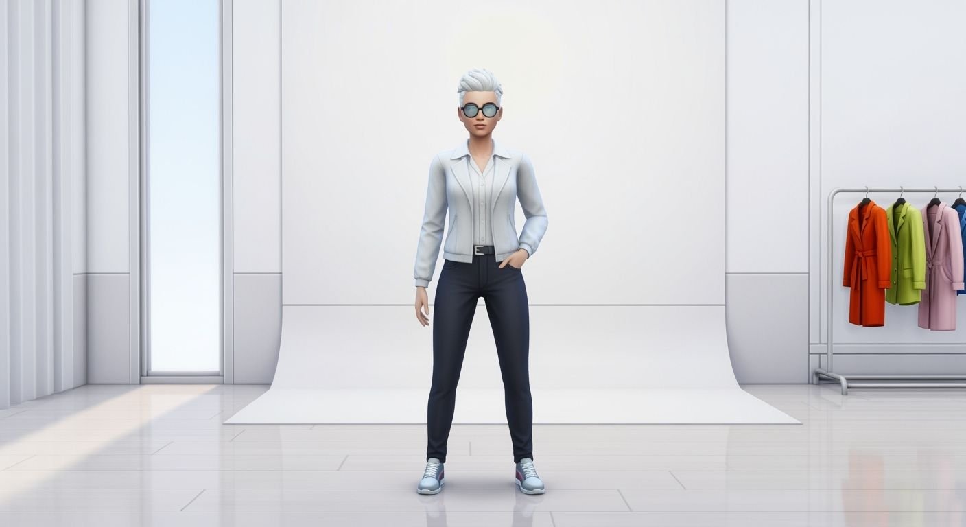 Sims cas background image