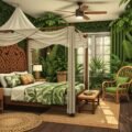 Sims jungle bedroom
