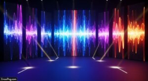 Singing background image