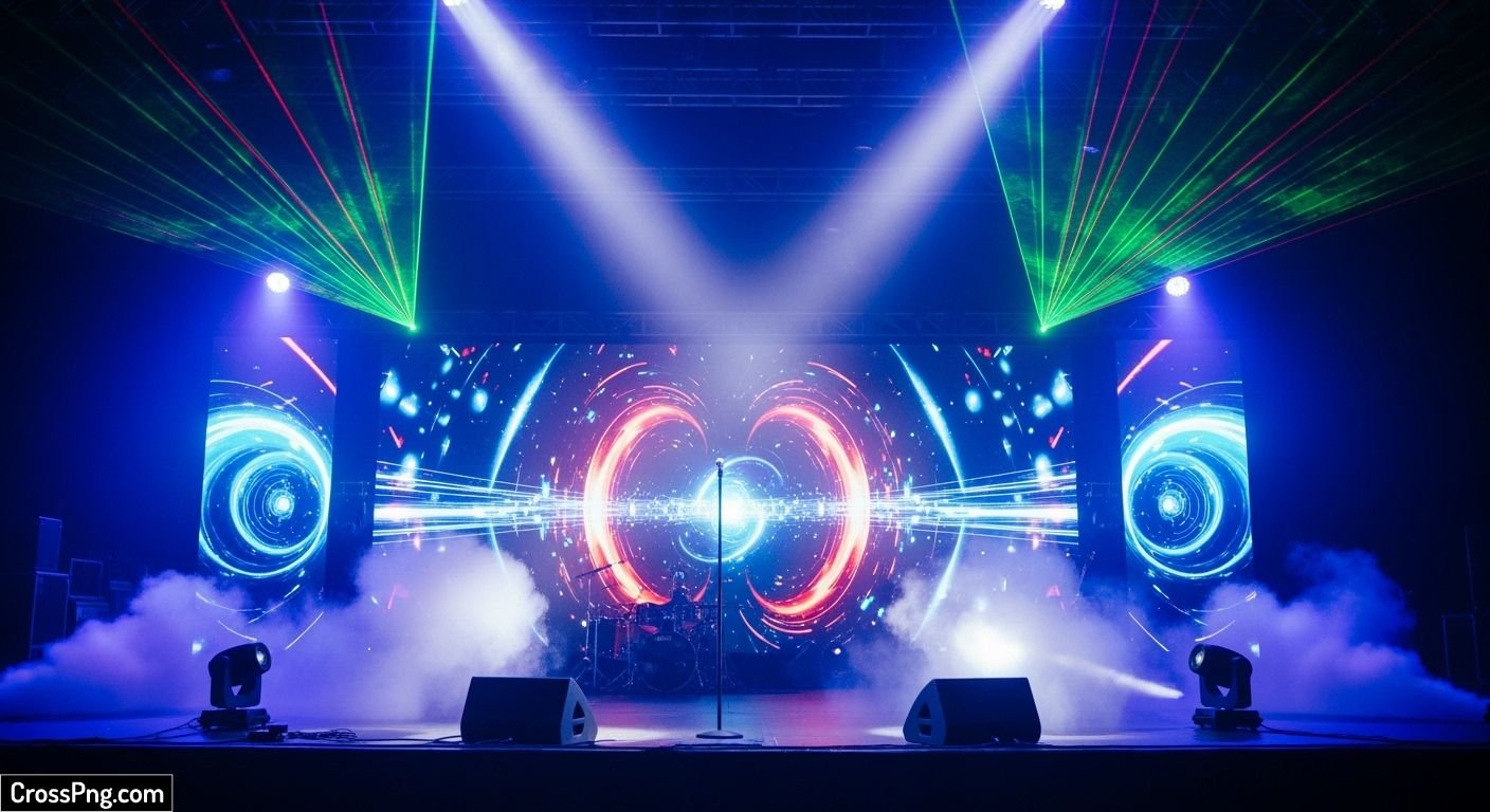 Singing background image 2