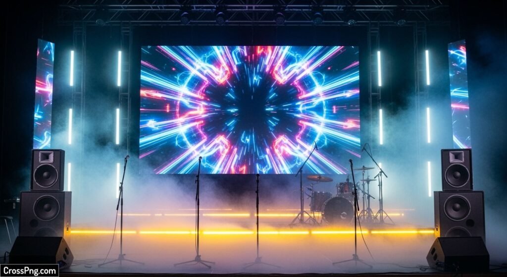 Singing background image 6