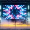 Singing background image