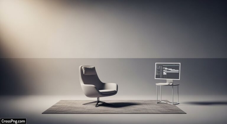 Sitting background for editing image 3