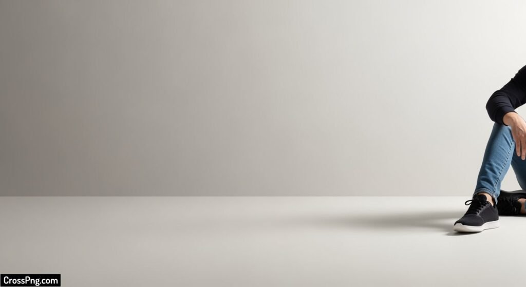 Sitting background for photoshop image