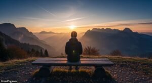 Sitting background image