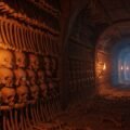 Skeleton background image