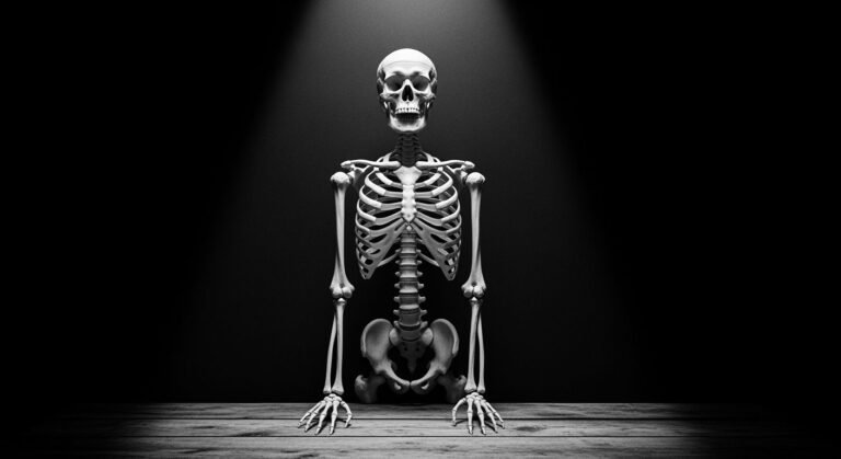 Skeleton background image 4
