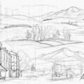 Sketch background image