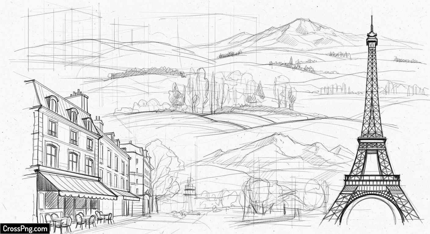 Sketch background image