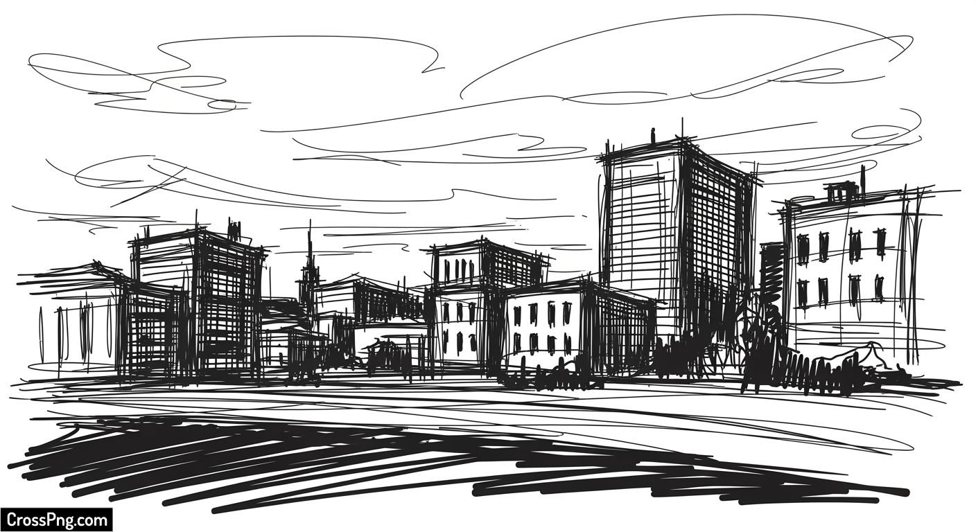 Sketch background image
