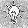 Sketch scribble icon