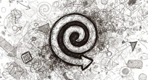 Sketch scribble icon background image 3