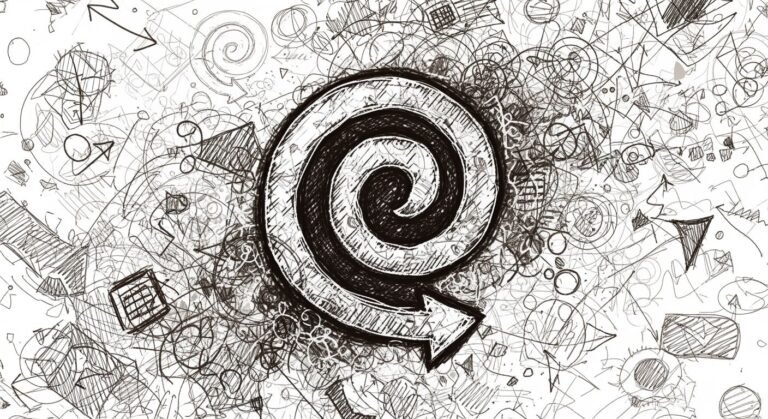Sketch scribble icon background image 3
