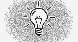 Sketch scribble icon background image