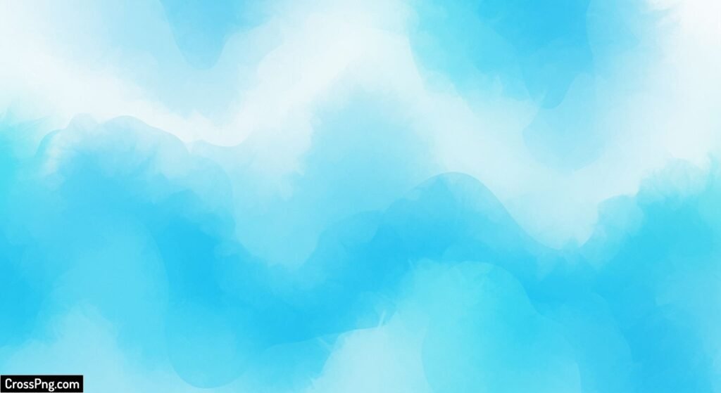Sky blue abstract background image