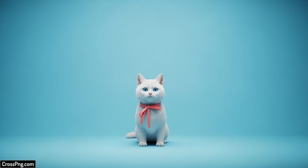 Sky blue colour background image