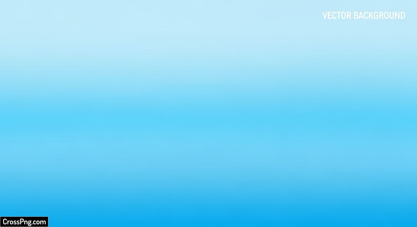 Sky blue vector background image