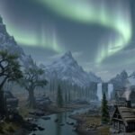 Skyrim background image 2