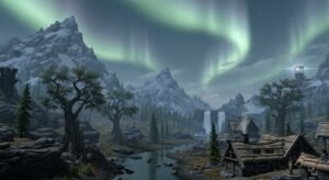 Skyrim background image 2