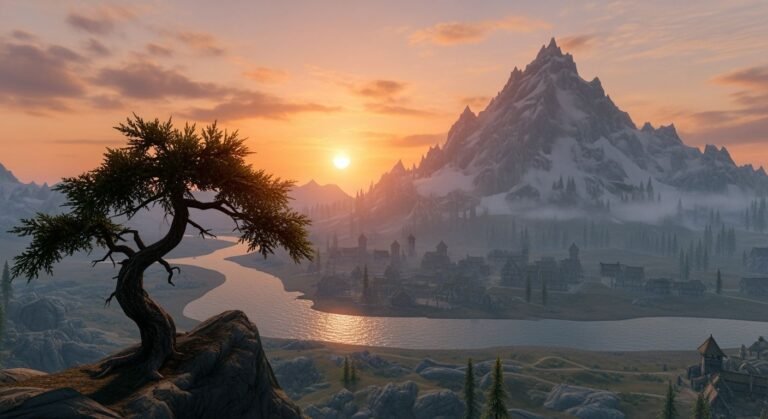 Skyrim background image 3