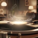 Slow background music image