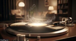 Slow background music image