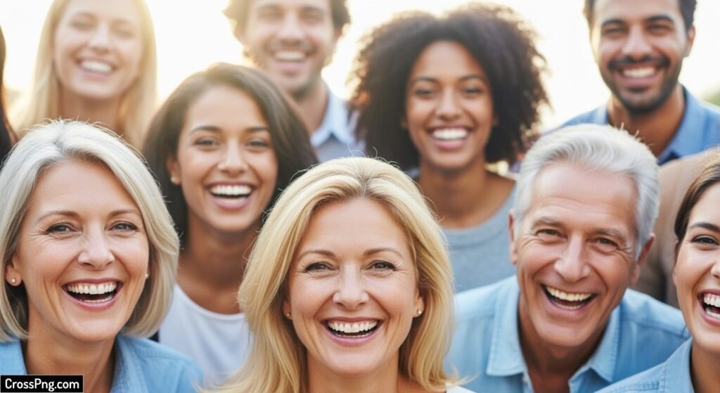 Smile background image 3