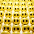 Smiley face background