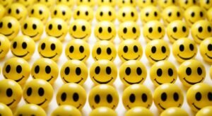 Smiley face background image 2