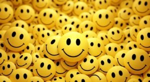 Smiley face background image 3