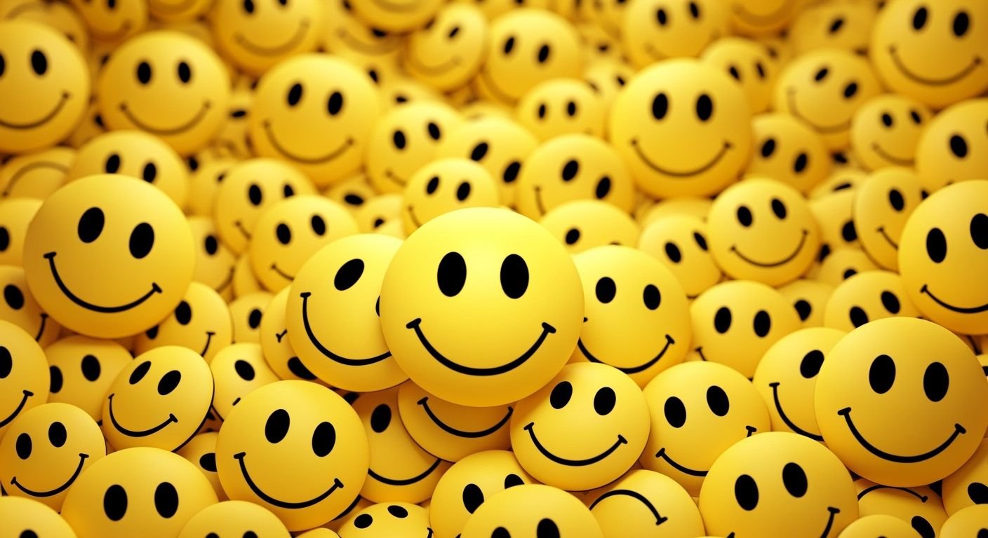 Smiley face background image 3