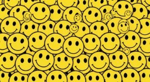 Smiley face background image