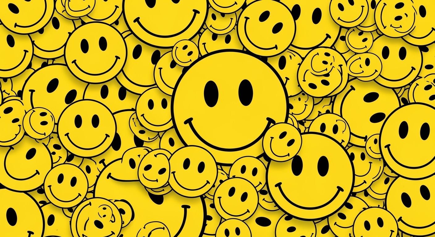 Smiley face background image 4