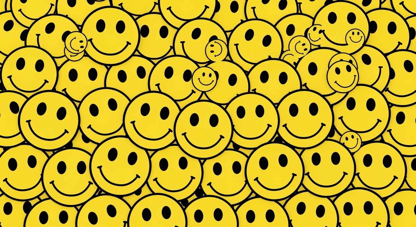 Smiley face background image