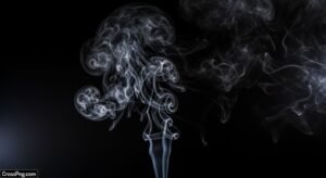 Smoke black background image