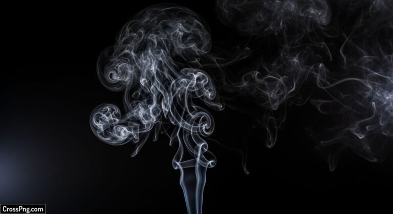 Smoke black background image