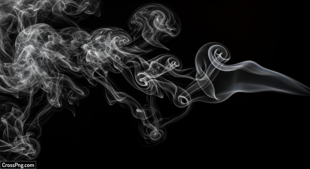 Smoke black background image 2
